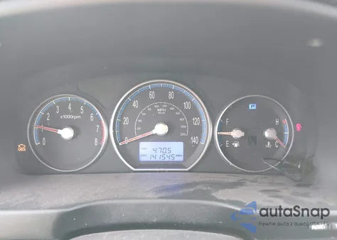 2009 Hyundai Santa Fe Limited from USA, damaged, VIN 5NMSH13E99H280335